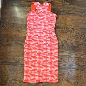 Hunter Bell Sheath Dress Size 6